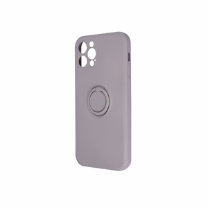 Finger Grip чехол Samsung Galaxy S24 Ultra светло-серый