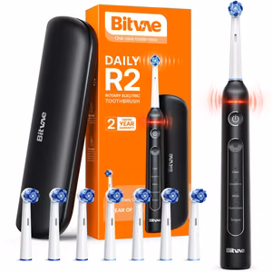 Elektriskā zobu birste Bitvae R2 melns