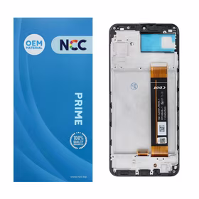 NCC LCD displejs SAMSUNG A23 4G A235 F/M OEM ar rāmi