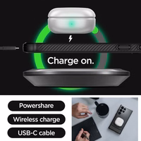 Spigen Rugged Armor viedtālruņa apvalks Samsung Galaxy S24 Ultra - matēts melns