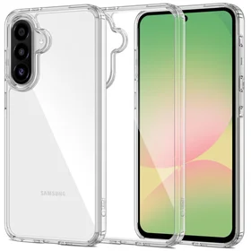 Tech-Protect FlexAir Hybrid viedtālruņa apvalks Samsung Galaxy A56 5G - caurspīdīgs