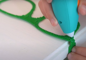3Doodler Start Plus 3D pildspalva 0.77 mm tirkīza, dzeltens