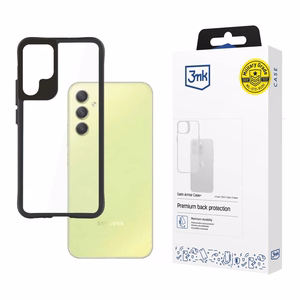 3mk Satin Armor Case+ viedtālruņa apvalks Samsung Galaxy A34 5G - caurspīdīgs