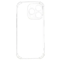 Īpaši plāns 1mm viedtālruņa apvalks Iphone 16 Pro caurspīdīgs