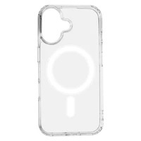Anti Shock 1,5 mm Mag korpuss iPhone 16 6,1" caurspīdīgs ar lielu caurumu