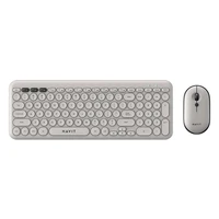 Havit KB254GCM bezvadu 2-in-1 spēļu komplekts tastatūra + pele (pelēka) (QWERTY)