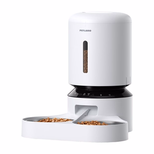 Petlibro Granary barības dozators ar dubulto bļodu, Wifi, 5L (balts)