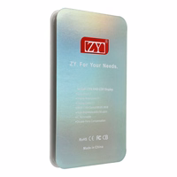 LCD ekrāns iPhone 12 Pro Max ar skārienjutīgo slāni melns (ZY-LTPS) IC pārnesams