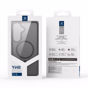 Futrālis Dux Ducis Yind MagSafe Samsung S942 S26 melns