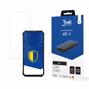3mk ARC+ – tālruņa ekrāna aizsargs modelim Oukitel WP30 Pro