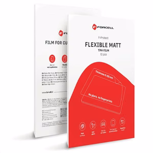 Plēve griešanas iekārtai Forcell F-Protect Flexible TABLET MATT planšetdatoriem līdz 16" 10 gab.