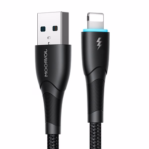 Joyroom Starry Series SA32-AL3 3A USB-A / Lightning cable 1m - black