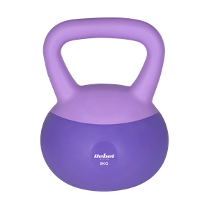 REBEL ACTIVE Soft Kettlebell mīkstā vinila svarbumba, 8 kg