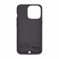 Tech-Protect PowerCase iPhone 13 / 13 Pro ar 4800mAh portatīvo lādētāju - melna