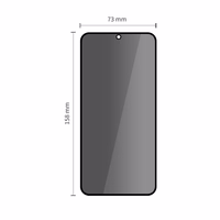 Tech-Protect Glass Spy+ 2-komplekts privātuma stikls Samsung Galaxy S25 FE