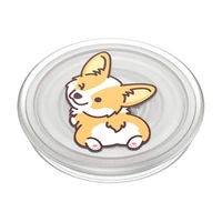 Popsockets PlantCore Grip Cheeky Corgi telefona turētājs un statīvs