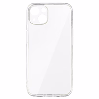 Viedtālruņa apvalks 2 mm, piemērots IPHONE 13, caurspīdīgs