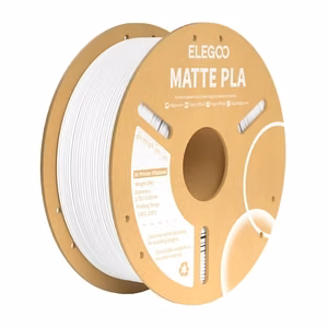 ELEGOO PLA Matte филамент белый