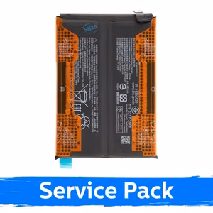 Akumulators BN6D, saderīgs ar Xiaomi Poco M8 / Redmi Note 15 5G (Service Pack)