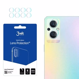 3mk Lens Protection – kameras objektīva aizsargs modelim OPPO Reno 7 Lite 5G