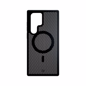 3mk COOLing MagApvalks Samsung Galaxy S25 Ultra - melns