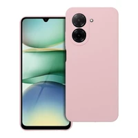 Silikona viedtālruņa apvalks 2mm XIAOMI REDMI A5 (171,7 x 77,8 x 8,26) smilšu rozā