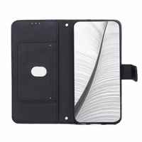 Viedais Triangle maciņš for Xiaomi Redmi 14C 4G/ 14C 5G / Redmi A4 / POCO C75 melns