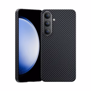 Benks Magnētiskais Armor Air Kevlar apvalks viedtālrunim Samsung Galaxy S24 - melns