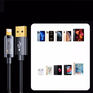 USB kabelis Joyroom S-UL012A12 melns Lightning 120cm (līdz 20W)