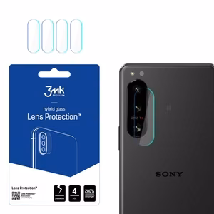 3mk Lens Protection™ hibrīdā kameras objektīva stikls Sony Xperia 5 IV