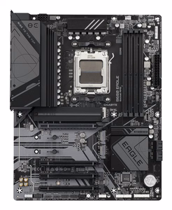 GIGABYTE B650 EAGLE mātesplate - AMD Ryzen 9000 Series CPUs, 12+2+2 Phases VRM, up to 7600MHz DDR5 (OC), 1xPCIe 5.0 + 2xPCIe 4.0 M.2, GbE LAN, USB 3.2 Gen 2