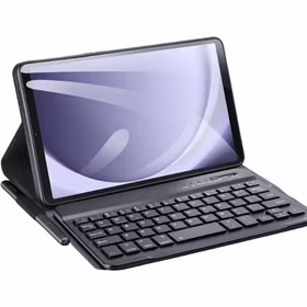 Dux Ducix "TK Series" bezvadu Bluetooth klaviatūra / Maciņš priekš Samsung X110 (X115) Tab A9 melns