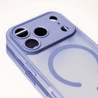 Mag Matt maciņš iPhone 16 6,1" gaiši zils