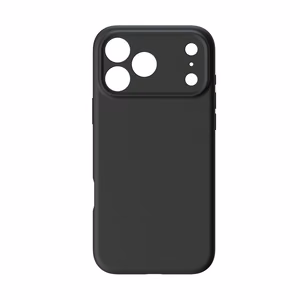 Maciņš iPhone 17 Pro Max / 18 Pro Max (zema kameras mala) Forcell F-Protect Rubber Premium, saderīgs ar MagSafe, melns