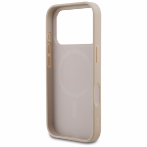 Guess 4G Small Classic Logo MagSafe vāciņš iPhone 18 Pro / 17 Pro – rozā