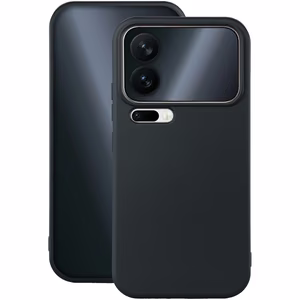 Silicon maciņš Xiaomi 17 Pro melns