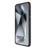 Nillkin CamShield Pro viedtālruņa apvalks Samsung S25+ ar kameras pārsegu - Melns