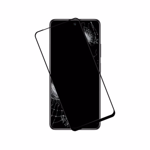Crong 7D Nano Flexible Glass 9H visu ekrānu pārklājošs hibrīdstikls Xiaomi POCO M4 Pro 5G