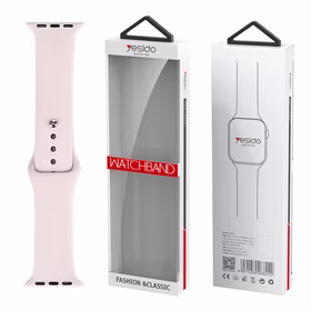 YESIDO WB44 SILIKONA SIKSNIŅA FOR iWATCH L 42/44/45 (97+140) #17 SILT