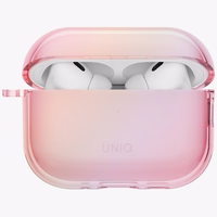 Uniq Iridescia Hang macins AirPods Pro 3 - caurspidigs roza