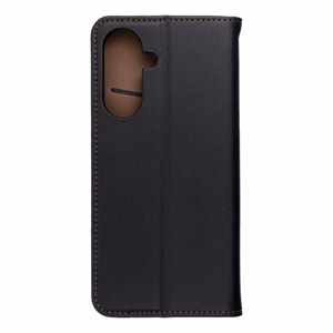 SMART PRO grāmatas tipa ādas viedtālruņa apvalks SAMSUNG A36 5G melns