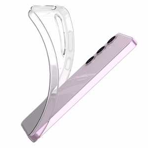 Ультрапрозрачный чехол для Samsung Galaxy M55 - прозрачный