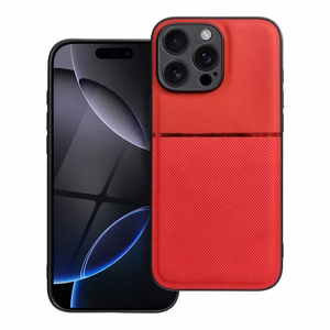 NOBLE viedtālruņa apvalks IPHONE 16 Pro Max sarkans