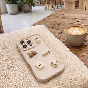 Ultra Trendy 3D maciņš Samsung Galaxy A17 5G bear