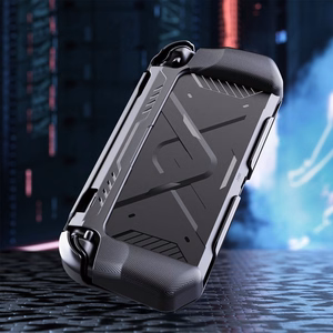 Tech-Protect Carbonox apvalks Nintendo Switch 2 - melns