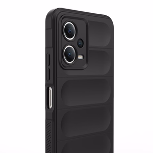 Magic Shield viedtālruņa apvalks Xiaomi Redmi Note 12 5G / Poco X5 5G elastīgs bruņu apvalks sarkana