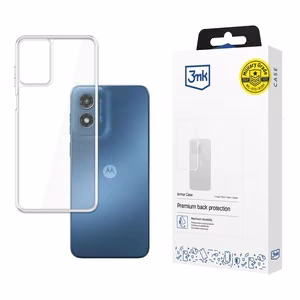 3mk Armor Maciņš for Motorola Moto G Play 2024 - caurspīdīgs