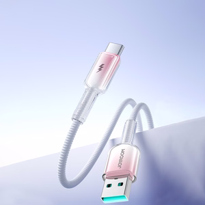 Joyroom S-A42 3A USB-A - USB-C kabelis 1.2m balts