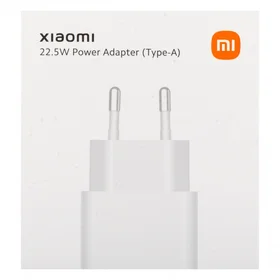 Lādētājs Xiaomi 22,5W USB-A balts BHR7757EU
