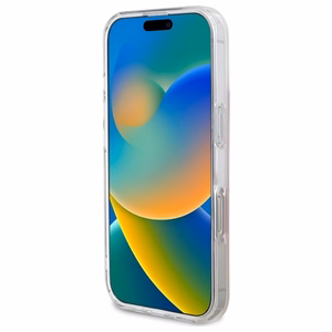 Hello Kitty IML 50. gadadienas magnētiskais iPhone 16 viedtālruņa apvalks - rozā